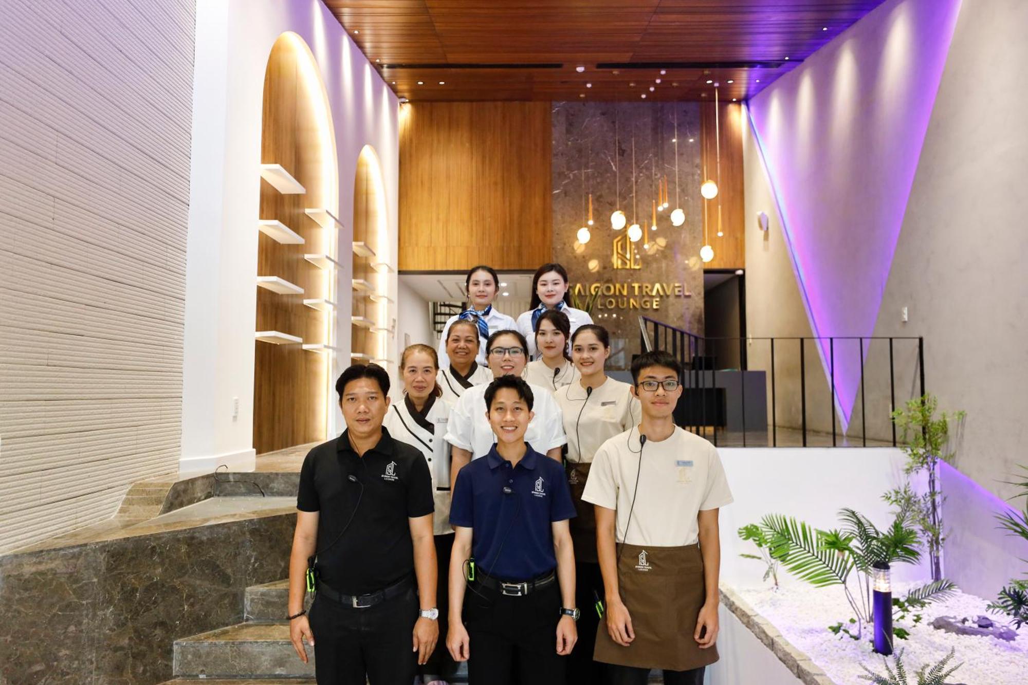 Saigon Travel Lounge Khách sạn TP. Hồ Chí Minh